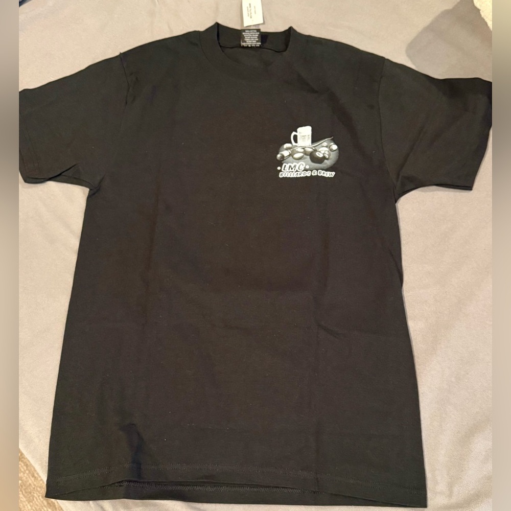 Black Graphic T-Shirt